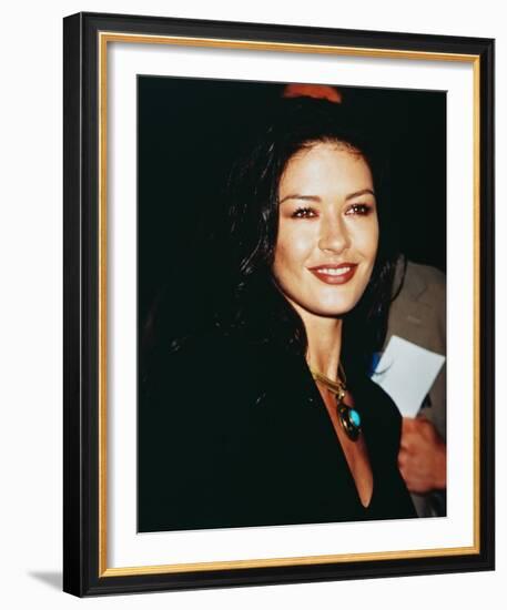 Catherine Zeta-Jones-null-Framed Photo