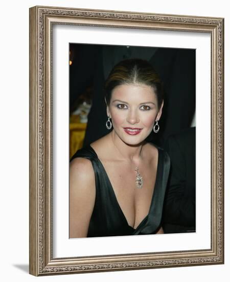 Catherine Zeta-Jones-null-Framed Photo