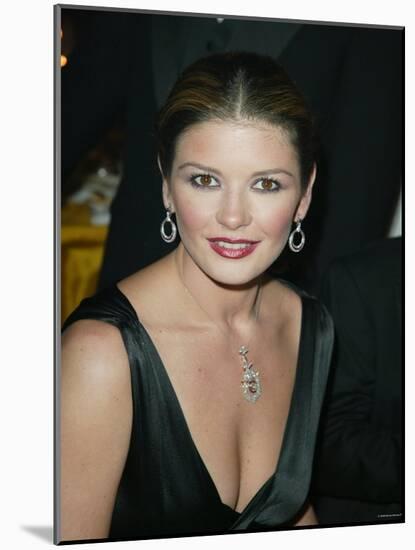 Catherine Zeta-Jones-null-Mounted Photo