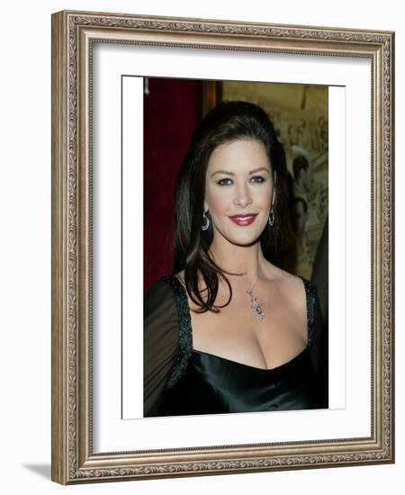 Catherine Zeta-Jones-null-Framed Photo