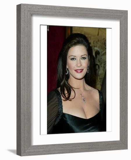 Catherine Zeta-Jones-null-Framed Photo