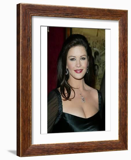 Catherine Zeta-Jones-null-Framed Photo