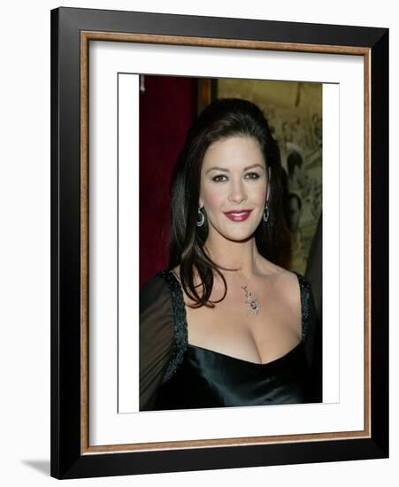 Catherine Zeta-Jones-null-Framed Photo