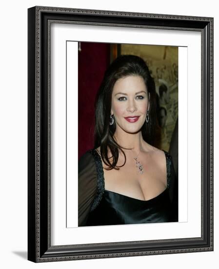 Catherine Zeta-Jones-null-Framed Photo