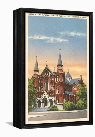 Catholic Church, Augusta, Georgia-null-Framed Stretched Canvas