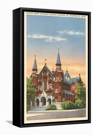 Catholic Church, Augusta, Georgia-null-Framed Stretched Canvas