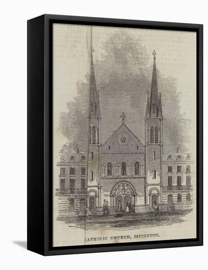 Catholic Church, Islington-null-Framed Premier Image Canvas