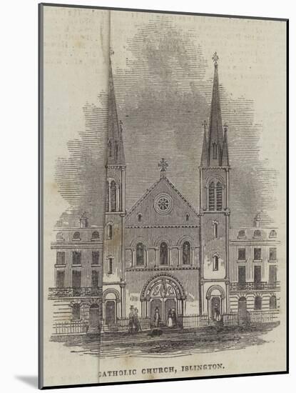 Catholic Church, Islington-null-Mounted Giclee Print