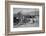 Catholic church, Manzanar Relocation Center, 1943-Ansel Adams-Framed Photographic Print