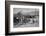 Catholic church, Manzanar Relocation Center, 1943-Ansel Adams-Framed Photographic Print