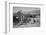 Catholic church, Manzanar Relocation Center, 1943-Ansel Adams-Framed Photographic Print