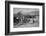 Catholic church, Manzanar Relocation Center, 1943-Ansel Adams-Framed Photographic Print