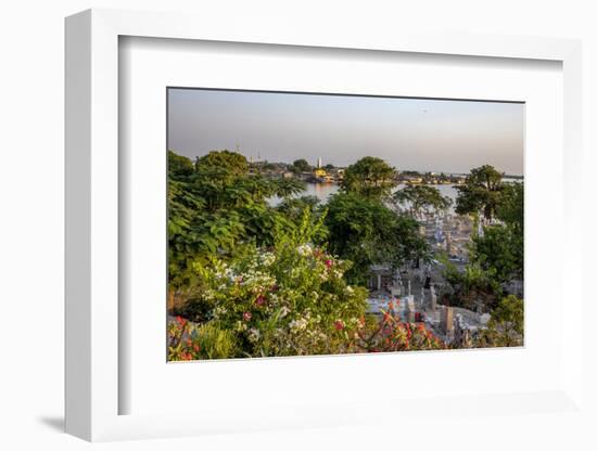 Catholic graveyard in Fadiouth, Senegal, West Africa, Africa-Godong-Framed Photographic Print