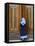 Catholic Nun Opening a Door, Rome, Lazio, Italy, Europe-Godong-Framed Premier Image Canvas