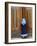 Catholic Nun Opening a Door, Rome, Lazio, Italy, Europe-Godong-Framed Photographic Print