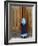 Catholic Nun Opening a Door, Rome, Lazio, Italy, Europe-Godong-Framed Photographic Print