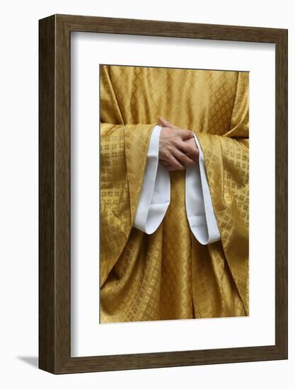 Catholic Priest, Paris, France, Europe-Godong-Framed Photographic Print