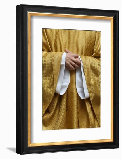 Catholic Priest, Paris, France, Europe-Godong-Framed Photographic Print