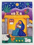 A Farmyard Nativity, 1996-Cathy Baxter-Giclee Print