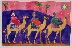 The Shepherds Journey to Bethlehem-Cathy Baxter-Giclee Print