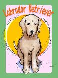 Labrador Retriever 3-Cathy Cute-Giclee Print