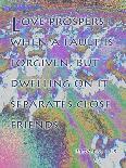 Proverbs 15:17-Cathy Cute-Framed Giclee Print