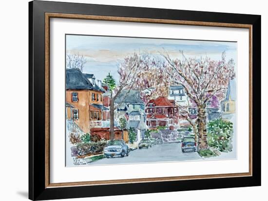 Catlin Ave.-Anthony Butera-Framed Giclee Print