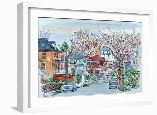 Catlin Ave.-Anthony Butera-Framed Giclee Print