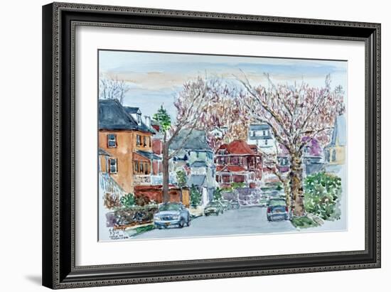 Catlin Ave.-Anthony Butera-Framed Giclee Print