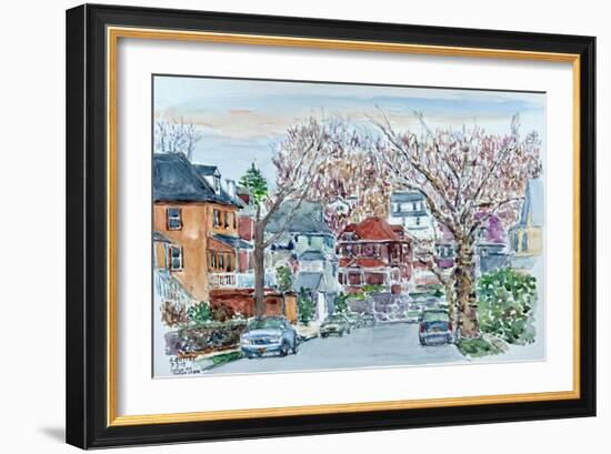 Catlin Ave.-Anthony Butera-Framed Giclee Print