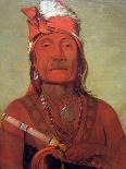 George Catlin Native American Maiden-Catlin-Art Print