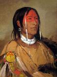 George Catlin Native American Woman With Baby-Catlin-Art Print