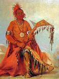 George Catlin Native America In Caucasian Dress-Catlin-Art Print