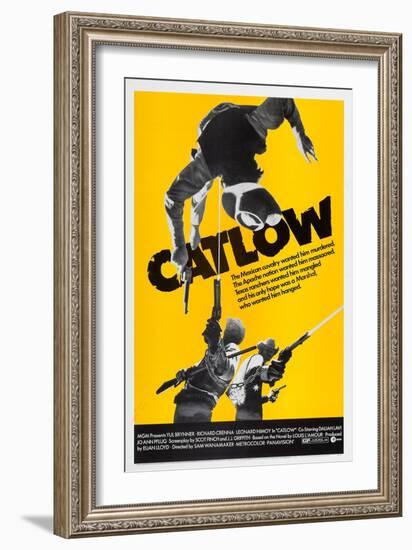 Catlow-null-Framed Art Print