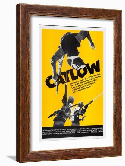 Catlow-null-Framed Art Print