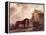 "Cato" and Groom-George Stubbs-Framed Premier Image Canvas
