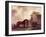 "Cato" and Groom-George Stubbs-Framed Giclee Print