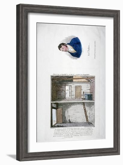 Cato Street Conspiracy, 1820-George Cruikshank-Framed Giclee Print