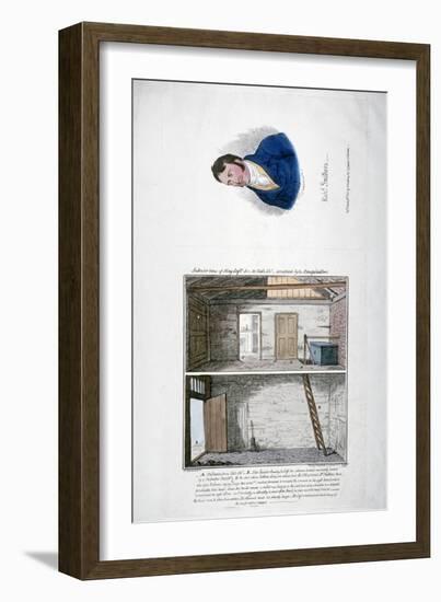 Cato Street Conspiracy, 1820-George Cruikshank-Framed Giclee Print