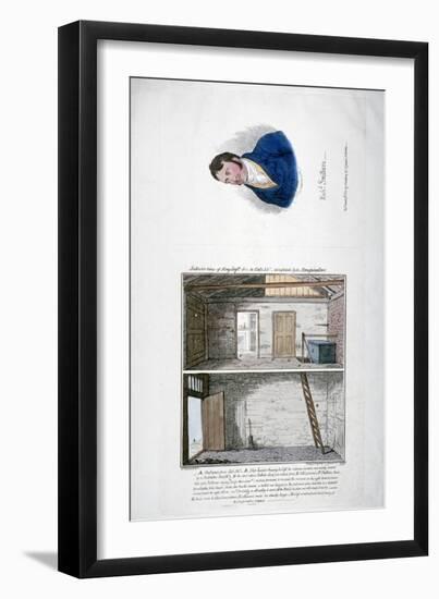 Cato Street Conspiracy, 1820-George Cruikshank-Framed Giclee Print