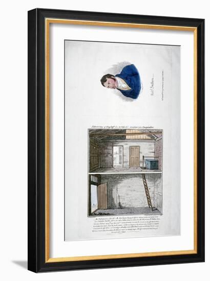 Cato Street Conspiracy, 1820-George Cruikshank-Framed Giclee Print