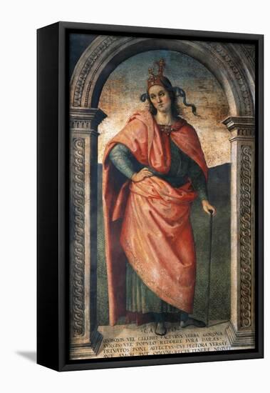 Cato-Pietro Perugino-Framed Premier Image Canvas