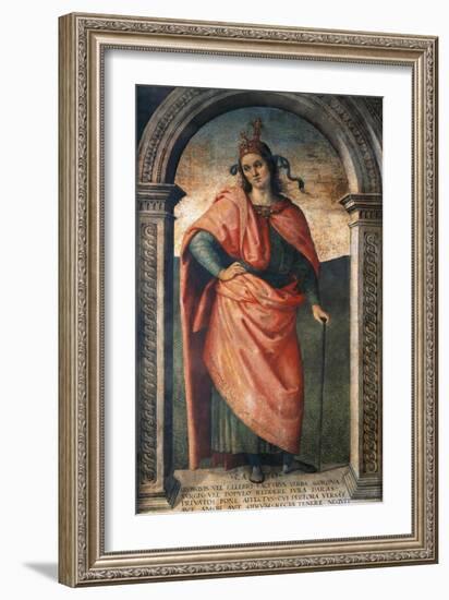 Cato-Pietro Perugino-Framed Giclee Print