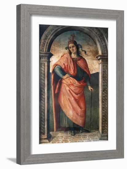 Cato-Pietro Perugino-Framed Giclee Print