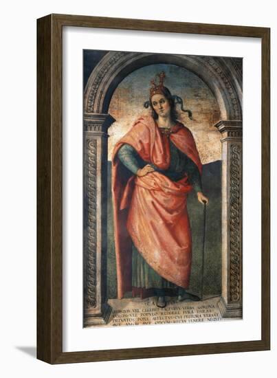 Cato-Pietro Perugino-Framed Giclee Print