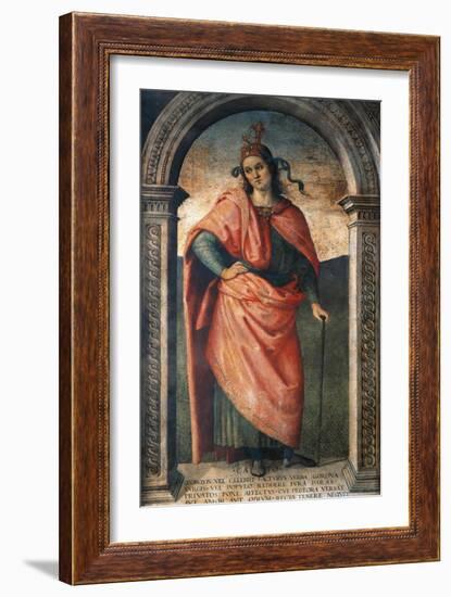 Cato-Pietro Perugino-Framed Giclee Print