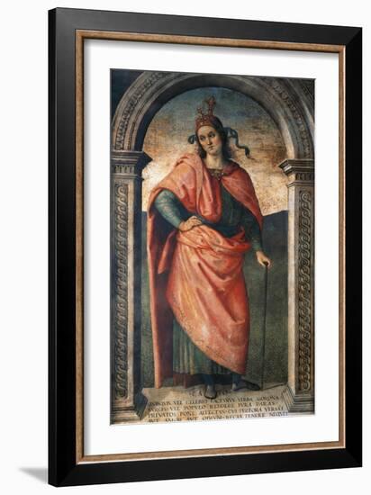 Cato-Pietro Perugino-Framed Giclee Print