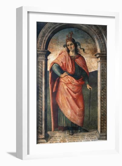 Cato-Pietro Perugino-Framed Giclee Print