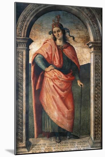 Cato-Pietro Perugino-Mounted Giclee Print