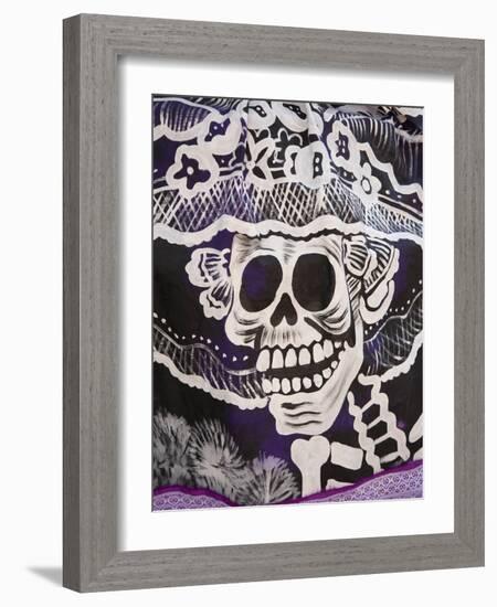 Catrina Skeleton, San Miguel De Allende, Mexico-Merrill Images-Framed Photographic Print